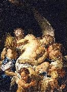 Francesco Trevisani, Dead Christ Supported by Angels
